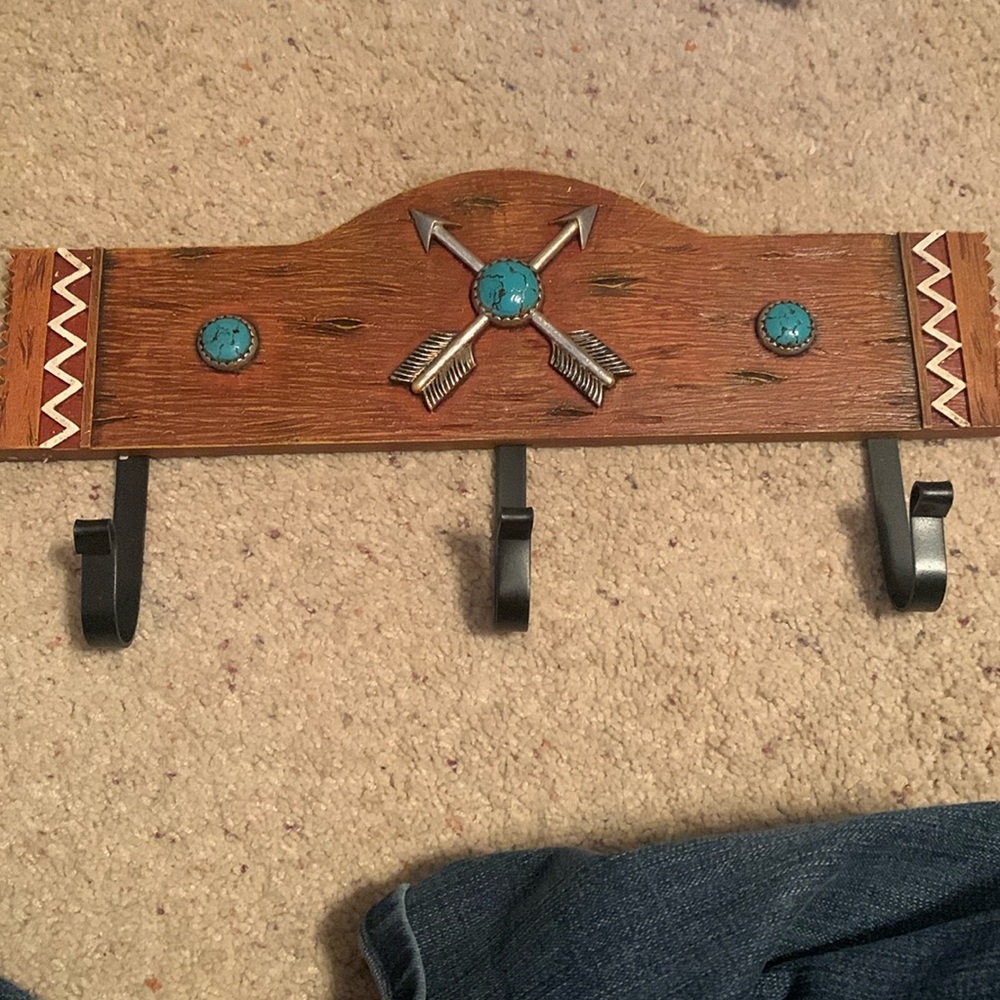 Aztec Hat rack